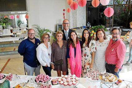 Brunch a beneficio de la AECC en el hotel Valparaíso