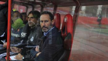 Vicente Moreno: «Es una leyenda urbana de que el Mallorca es un desastre fuera»