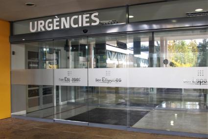 Puerta de Urgencias del Hospital de Son Espases