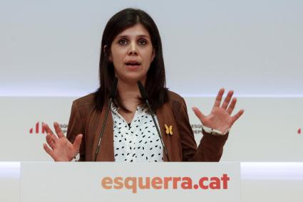 La portavoz de ERC, Marta Vilalta