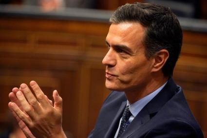 Pedro Sánchez.