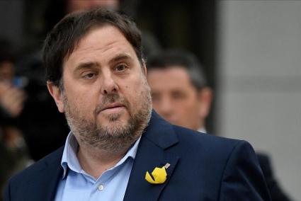 Oriol Junqueras habla tras confirmase su inmunidad