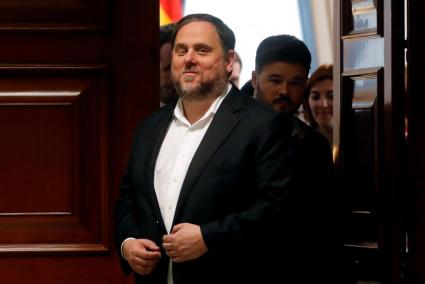 Oriol Junqueras pide su inmediata liberación