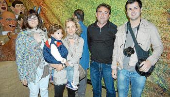 Los ‘Gegants’ de KaKe Portas, en Santa Maria