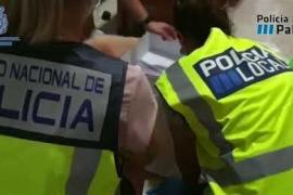 La policía realiza la mayor aprehensión de droga sintética de la historia en la Isla