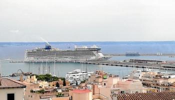 NCL recupera su escala semanal en Palma