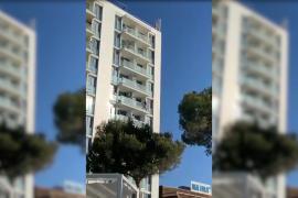 Graban la caída del turista fallecido en Magaluf