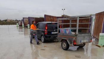 La ‘deixalleria’ municipal de Felanitx ya es una realidad.