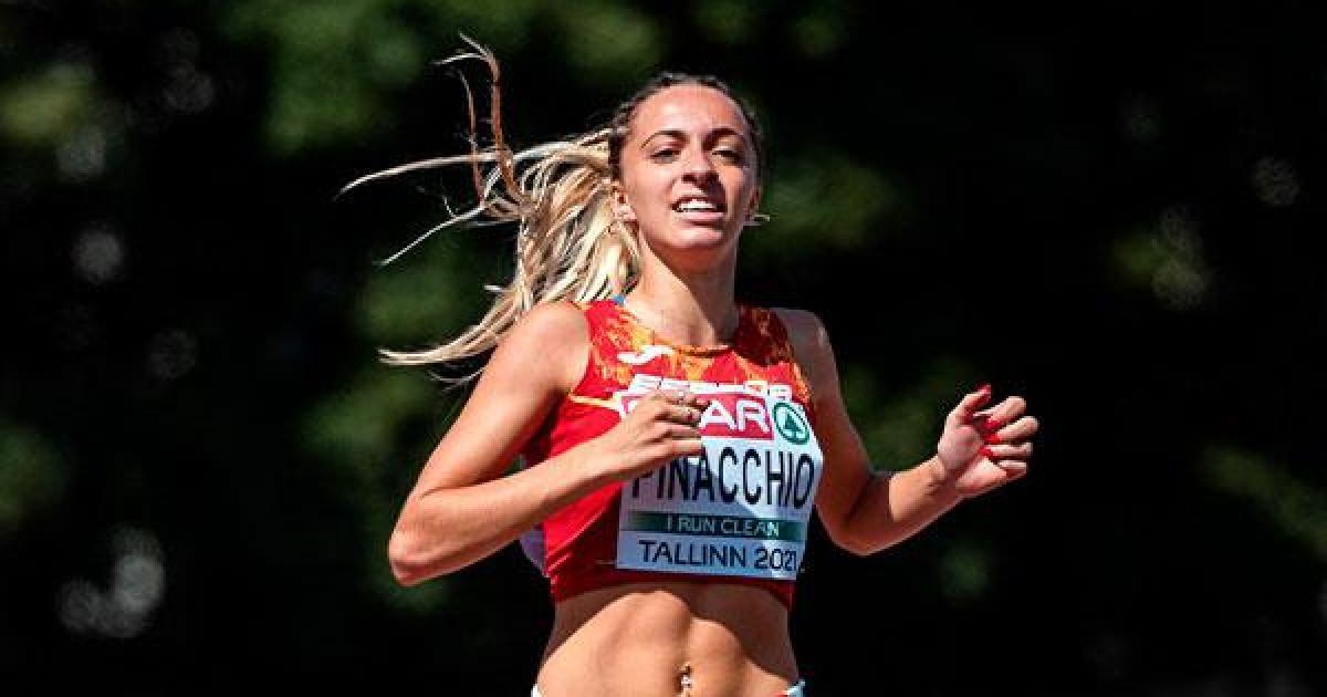 Atletismo Lucía Pinacchio, convocada para el Europeo de Múnich