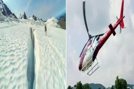 Avalancha mortal durante un curso de montañismo en la India