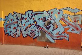 Grafitis en Palma