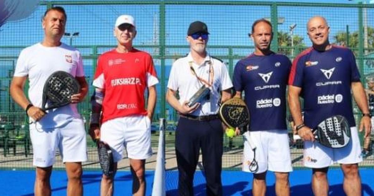 Pełen zwycięstw Xisco Monterde na Mistrzostwach Europy