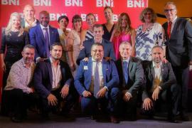 Esteban Mercer, entre amigos