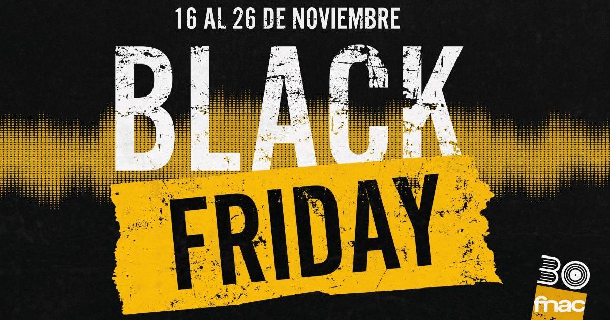 Chegou a Black Friday da Fnac com ofertas disponíveis até 26 de novembro