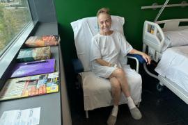 La historia de superación de Ángela Seguí: de sufrir un ictus a un trasplante de hígado por cáncer