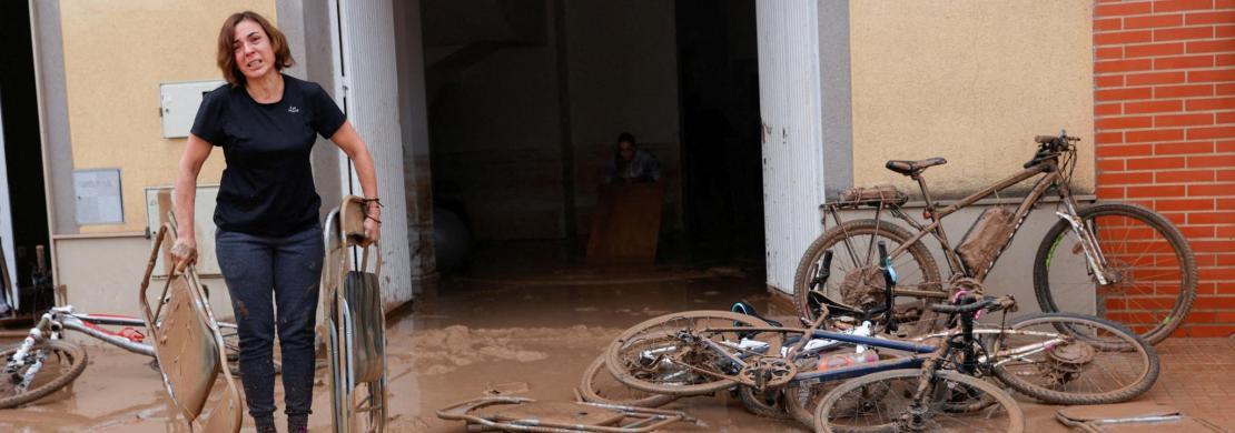 Al menos 95 fallecidos tras el paso de la devastadora DANA, la peor del siglo