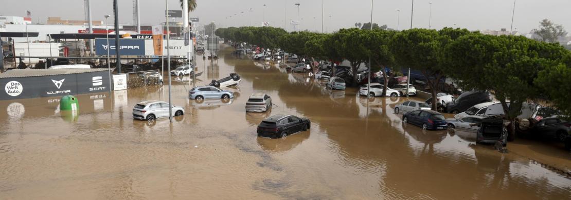 Al menos 95 fallecidos tras el paso de la devastadora DANA, la peor del siglo