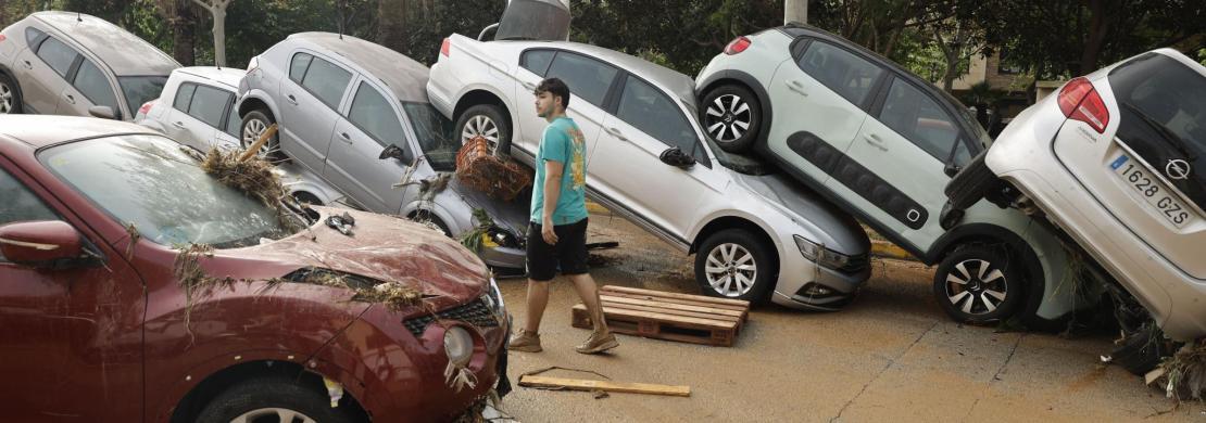 Al menos 95 fallecidos tras el paso de la devastadora DANA, la peor del siglo