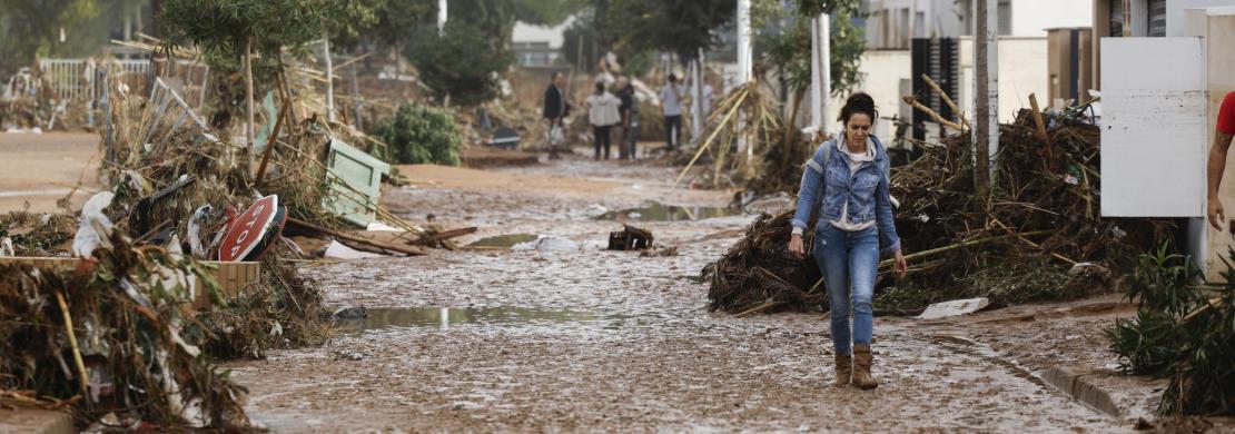 Al menos 95 fallecidos tras el paso de la devastadora DANA, la peor del siglo