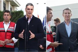 La otra 'tormenta': tensión política en mitad de la mayor tragedia en la historia de España