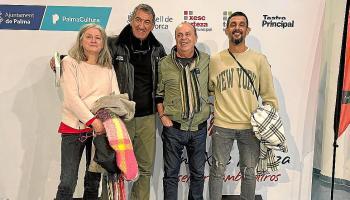 Policías inocentes presentan el libro del ‘caso Cursach’