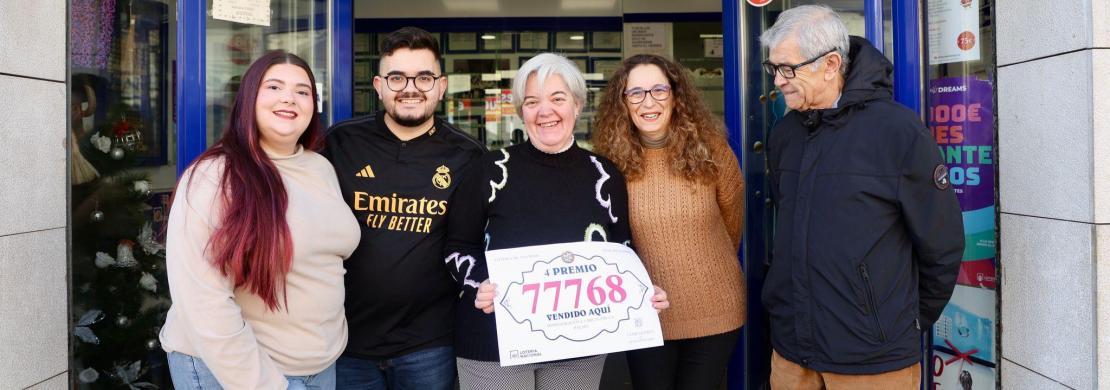 Un cuarto premio, vendido en varias zonas de Mallorca