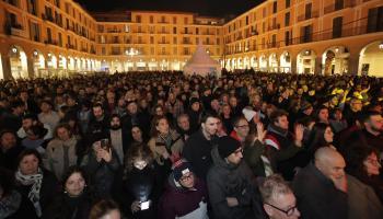 Las imágenes de la Revetla de Sant Sebastià