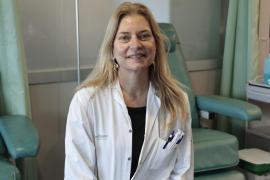 Antonia Perelló, oncóloga de la Unidad del Cáncer de Mama de Son Espases