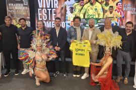 Ronaldinho y estrellas del fútbol brasileño iluminarán Son Moix: samba, fiesta y magia en el 'Jogo dos Famosos'