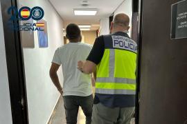 Localizan a un ladrón habitual que asaltaba furgonetas de trabajadores en varios barrios de Palma