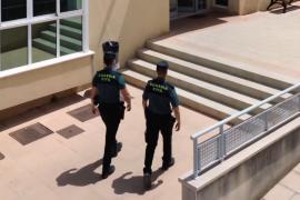 Tres detenidos por un delito de robo con fuerza en una nave industrial de Inca