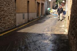 Aloramiento de las Ufanas de la Solana en Pollença en 2023.