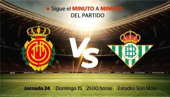 Real Mallorca-Real Betis