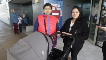 Un bebé en ayunas y una resonancia cerebral cancelada: El testimonio más duro de la huelga