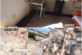 «Le apuñaló en defensa propia, es sordomudo y se puso muy nervioso al ver que destrozaban nuestra casa»