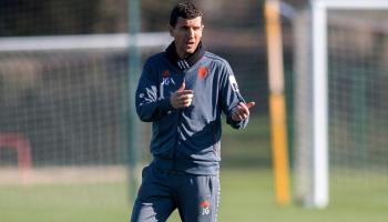 Javi Gracia, a punto