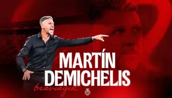 Oficial: Martín Demichelis, nuevo entrenador del Real Mallorca