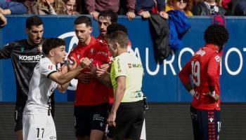 Osasuna - RCD MallorcaDos partidos de sanción para Jan Virgili