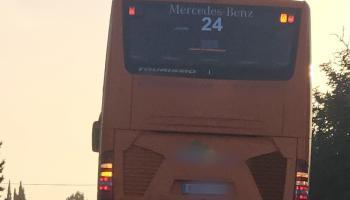 La empresa de autocares suspende de forma temporal al chófer que dio positivo en cocaína tras arrollar a un ciclista en Santa Margalida