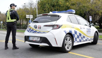 Muere un motorista tras un accidente de tráfico en el Rafal Vell