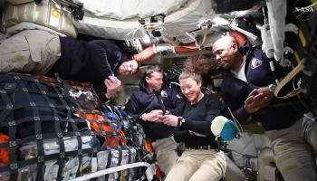 Artemis II de camino a la Luna