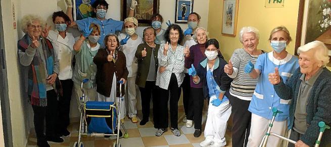 La residencia de Cas Metge Rei, en Santa Maria, un bastión libre de coronavirus