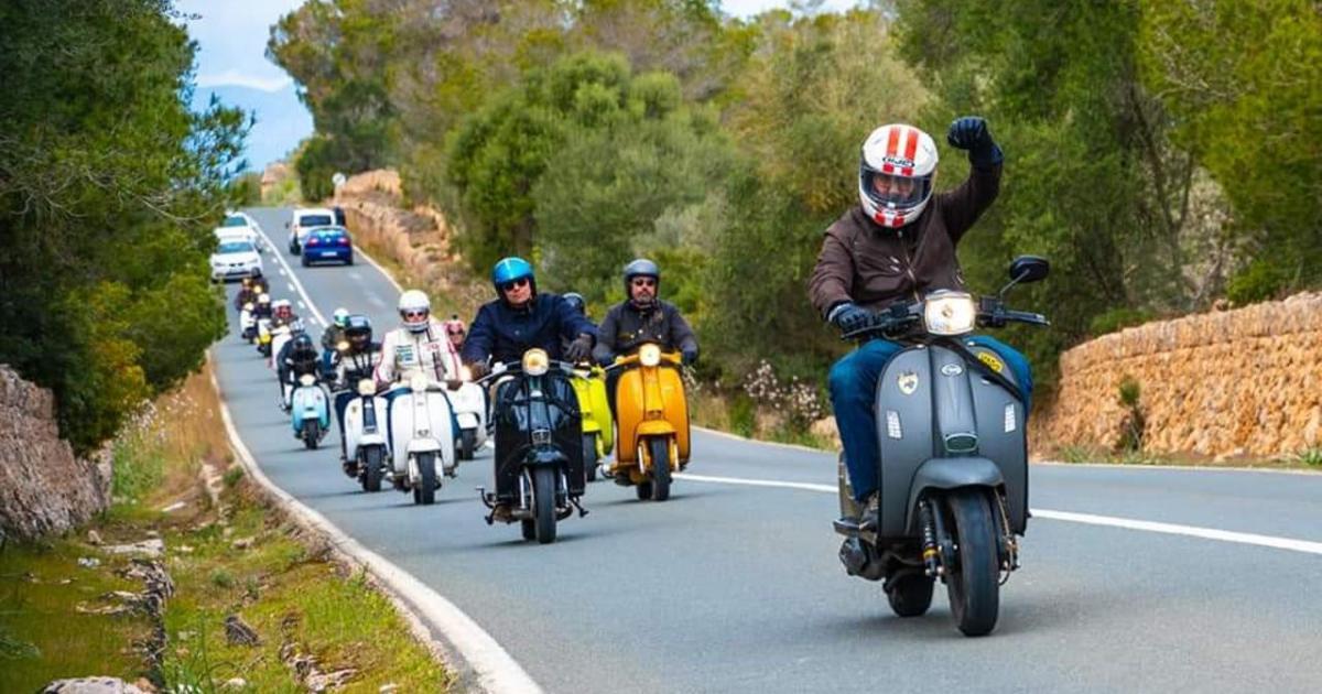 Scooters en Mallorca