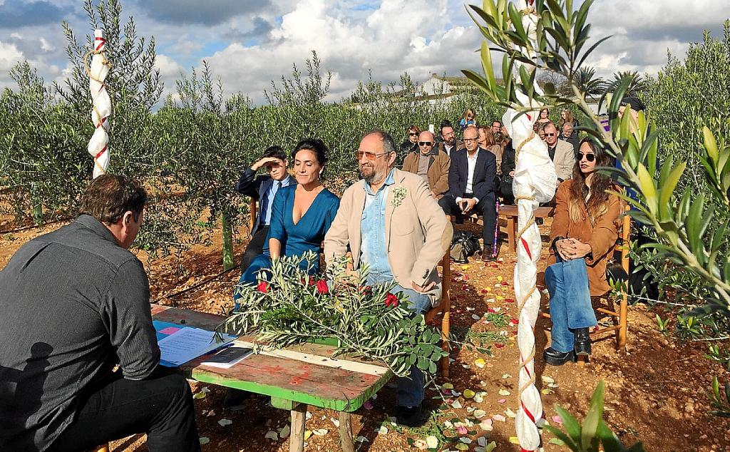 Boda de Penya el 6 de diciembre de 2015