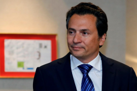 El exdirector de Pemex Emilio Lozoya