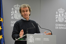 El director del Centro de Coordinación de Alertas y Emergencias Sanitarias del Ministerio de Sanidad, Fernando Simón