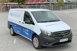 Mercedes e-Vito, máxima eficiencia energética