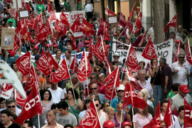 manifestacion contra recortes
