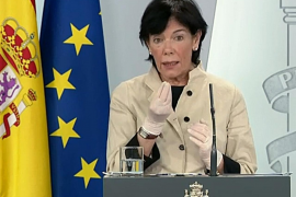 Rueda de prensa de Isabel Celaá y Pedro Duque