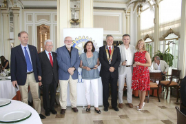 Relevo en la presidencia del Club Rotary Mallorca